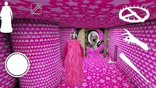 Granny Game Horror Escape Gameplay Barbie Granny Mode |EP. 65| #granny #funny