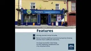 Feeney's Day To Day News, Main Street, Banagher, Co Offaly, R42 V262