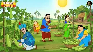 রাজা ও রানী লাউ বাগানে! গোপালের কান্ড দেখুন! || Gopal Bhar || Best Of Gopal Bhar
