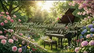 Blooming Melodies | Piano & Flute Classical Music Inspired by Flowers