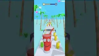 Juice Run All Levels Mobile Game Walkthrough