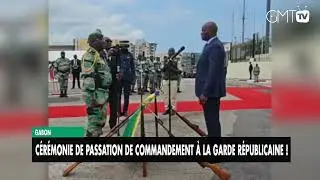 [#Reportage] Gabon : Cérémonie de passation de commandement à la Garde Républicaine !