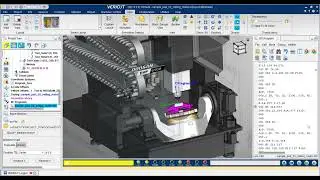 Post 5 trục mastercam Doosan DVF6500 (Doosan DVF6500 5axis postprocessor)