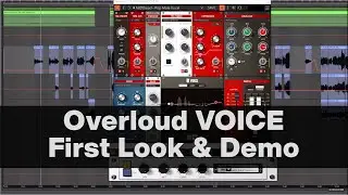Overloud Gem VOICE - First Look & Full Mix Demo