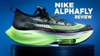 Nike Air Zoom Alphafly Next% Fastest Nike marathon racing shoe 2020?