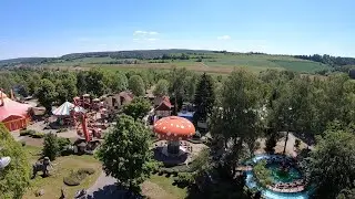 Volcano-Tower (Onride/POV) Video Freizeit-Land Geiselwind 2020