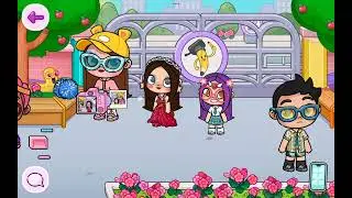 играем в аватар ворлд, идем на праздник в школу ❤️❤️❤️💜💜💜🩷🩷🩷#avatarworld #tocaboca