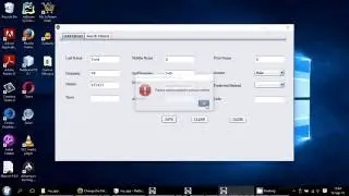 Overview of software functionalities