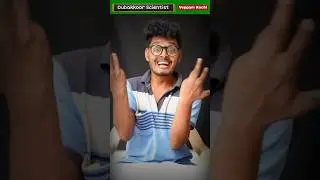 ஐ லைட்டர் 😅 Experiment 💥 Dubakkoor scientist #veppamkuchi #nandhakumar #comedy #funny