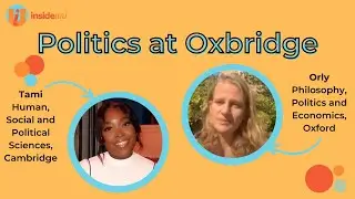 Politics at Oxford and Cambridge