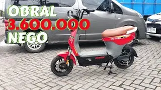OBRAL Harga 3 jutaan Sepeda Listrik exotic x track