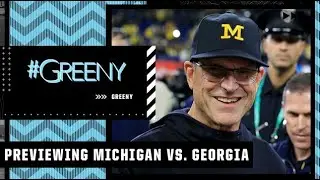 Michigan vs. Georgia: Previewing the College Football Playoff Semifinal | #Greeny