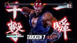 All hero challenge takken 7 | gabloo 1.0 | ps4 gameplay