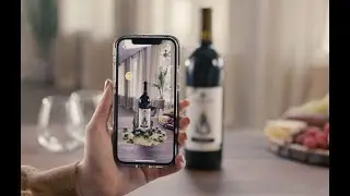 Augmented Reality Wine Collection - Emblaze