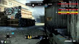 Xfinity vs Killerfish - Game 3 - Group H - CoD Championships 2014