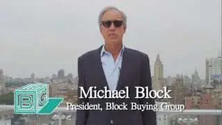 Michael Block Discusses Block Buying Group