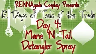 Mane N Tail Detangler Spray