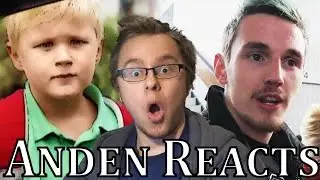 SyndaciteProject & MLG Stranger Danger (Anden Reacts)