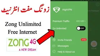 Zong free internet code 2019|Zong Unlimited free internet trick|Maken Tv