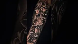 Watch the whole tattoo process on my channel. #howtotattoo #tattoo #realismtattoo #tattooartist