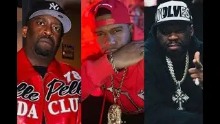 Joffy Top Tiger On 50 Cent Telling G-Unit To Stop Selling...