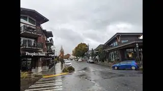Edmonds, Washington (by Amtrak Empire Builder) October 24, 2025