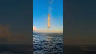 SUPER HEAVY HOVER 🚀 #shorts #spacex