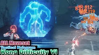 Tatical Hologram Moveset: Feilian Beringal (Difficulty VI) | Wuthering Waves