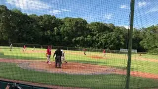 Ben RBI double to left center at Runnels 7/18/2020.