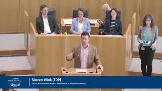 STEVEN WINK: Mehr Vertrauen wagen – Gaststättenrecht reformieren