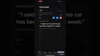 Funny Voicemail