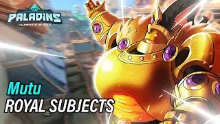 Mutu Bombking Pro Competitive l GRANDMASTER l ROYAL SUBJECTS l PALADINS GAMEPLAY