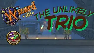 The Most Unlikely Trio Challenges Selenopolis #wizard101