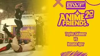BWF x AFS - Taylor Skinner vs 