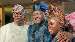 U.S Based BigBoy, TAYO & Friends Steal Show at Nephew’s Engagement Ceremony in Ibadan