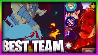 ESCANOR MERLIN UR HUMILIENT NIDHOGG (best team) ! - 7DS: Grand Cross