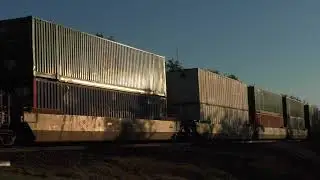 UP Golden State Route:  Dupo mixed intermodal stack train in Notch 8  04/23/2017