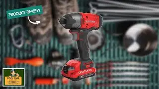 Is The CRAFTSMAN 20V MAX Impact Driver The Secret Weapon Pros Use?