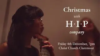 Christmas with HIP Company: Es ist ein Ros Entsprungen