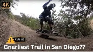 Gnarliest Trail on a Onewheel?
