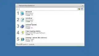 FARR Demo #2 - Basic Search, Scoring, and Launching