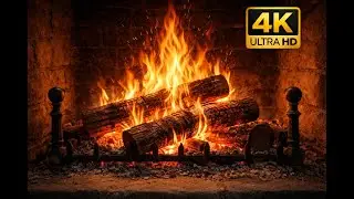 Eternal Fireplace Ambience 🔥 5 Hours | Cozy Fire Sounds for Relaxation & Sleep