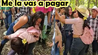 Julissa no soporta mas los golpes de Fátima😡😱