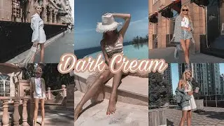 Lightroom Mobile Presets Free DNG | Free Lightroom Mobile Preset Dark Cream Tutorial | (2020)