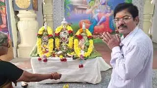 అంగరంగ వైభవంగా పల్లగిరిలో వైకుంఠ ఏకాదశి పండుగ