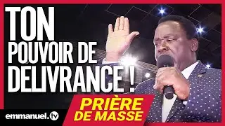 TON POUVOIR DE DÉLIVRANCE !!! | Prière de masse avec TB Joshua