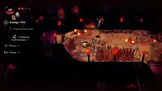 Person with a skill issue plays cult of the lamb and nearly starves followers from gambling