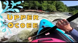 Upper Ocoee Whitewater Kayaking - Week Of Rivers 2025