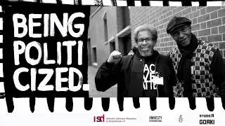 Trailer: BEING POLITICIZED mit Albert Woodfox, Robert King, Bafta Sarbo und Sumit Bhattacharyya
