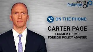 Carter Page EXCLUSIVE: I Will 
